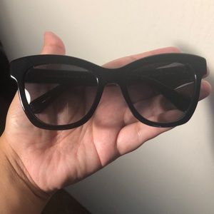 Kate Spade black sunglasses
